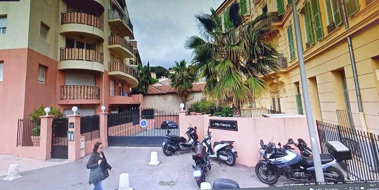 Monolocale Mentone Costa Azzurra Apartment Exterior foto